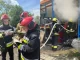 Incendiu devastator la Ciocana: pompierii au stins complet focul de la Ciocana după mai mult de 24 de ore