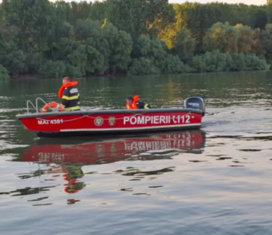 Descoperire șoc în timpul căutărilor pe Dunăre: trupul unui bărbat, găsit în zona operațiunilor ISU