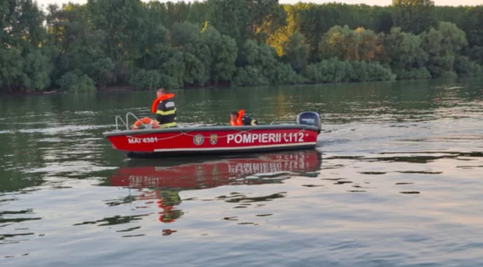 Descoperire șoc în timpul căutărilor pe Dunăre: trupul unui bărbat, găsit în zona operațiunilor ISU