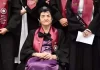 La 90 de ani, cea mai vârstnică studentă din România a absolvit Teologia la UBB Cluj-Napoca