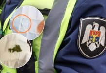Tentativă de fugă cu mașina: suspecți de trafic de droguri prinși la Drochia