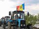 Tractoare pe drumurile naționale: agricultorii din Fălești, Cahul și Rezina protestează