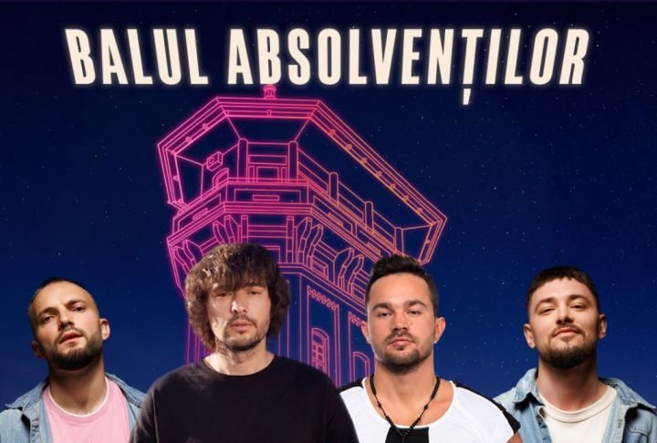Chișinău: Balul Absolvenților 2026 are loc astăzi, cu show de lumini, DJ și focuri de artificii