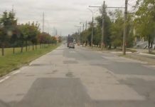 Ciocana: începe modernizarea unei artere rutiere importante, nerenovată capital de la construcție