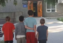 Patru copii dispăruți la Șaptebani: mobilizare de amploare a poliției în Rîșcani