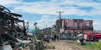 Explozie devastatoare în Myanmar: cel puțin 55 de morți și zeci de răniți