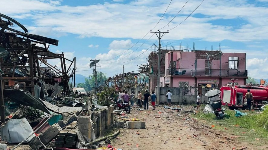 myanmar-explozie