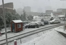 Fenomen meteo rar în Mongolia: zăpadă și răcire bruscă a vremii în iunie