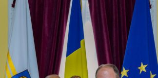 Primarul Capitalei a avut o întrevedere cu liderul republican american Mark Burns