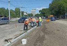 Unul dintre cele mai importante bulevarde din Chișinău intră în reparație capitală