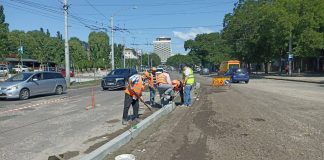 Unul dintre cele mai importante bulevarde din Chișinău intră în reparație capitală