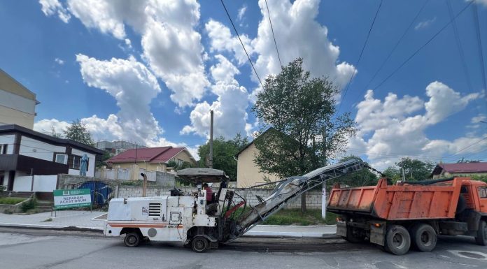 Primăria Chișinău a început reabilitarea integrală a străzii Ștefan cel Mare și Sfânt din Bubuieci