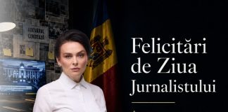 Mesaj de Ziua Jurnalistului: Victoria Furtună vorbește despre presiuni asupra libertății de exprimare