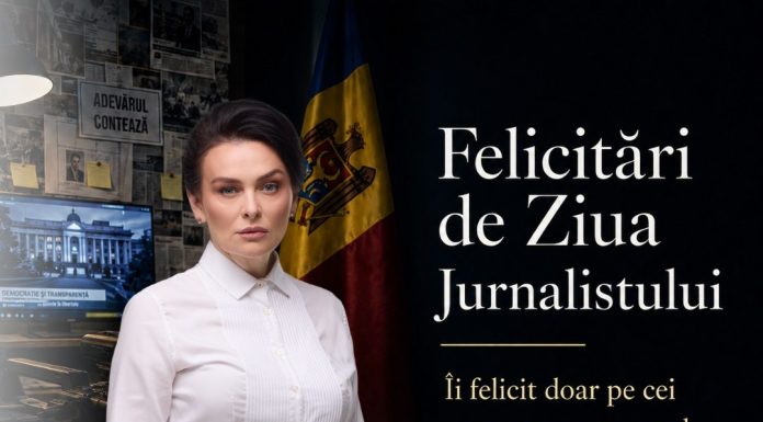 Mesaj de Ziua Jurnalistului: Victoria Furtună vorbește despre presiuni asupra libertății de exprimare