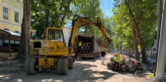 Lucrările de reabilitare pe strada 31 August 1989 avansează conform graficului stabilit