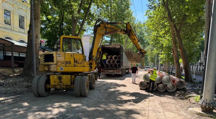 Lucrările de reabilitare pe strada 31 August 1989 avansează conform graficului stabilit