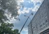 Intervenție de durată în Chișinău: Peste 70 de pompieri au acționat pentru localizarea unui incendiu într-un bloc de locuit