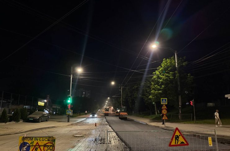 Mai multe rute de troleibuz și autobuz modificate din cauza lucrărilor pe strada Burebista