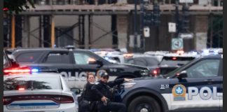 Atac armat în Montréal: Un polițist, un civil și suspectul și-au pierdut viața
