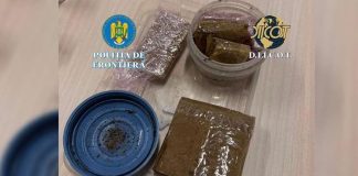 Peste 100 de grame de cannabis, descoperite în bagajul unui pasager pe Aeroportul Kogălniceanu din Constanța