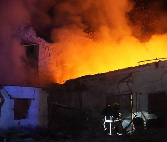 Noapte de bombardamente în Ucraina: Patru morți și mai mulți răniți în atacurile Rusiei