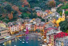 Turiștii care stau prea mult la fotografii riscă amenzi în Portofino