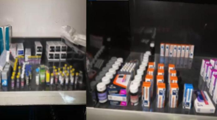 Medicamente interzise de milioane, descoperite într-un presupus laborator clandestin din Chișinău
