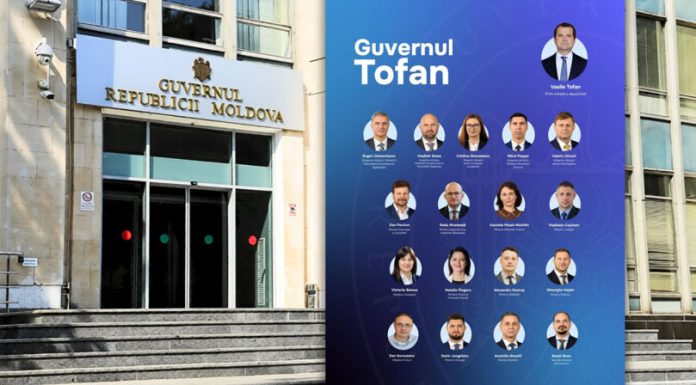 Cabinetul Tofan merge în Parlament pentru votul de încredere: lista miniștrilor și vicepremierilor