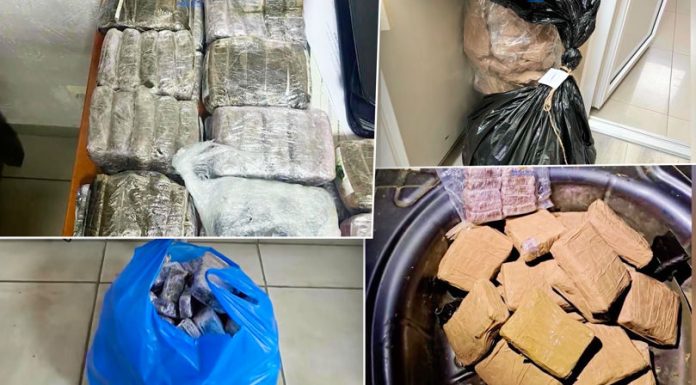 PCCOCS: Doi soți ar fi organizat introducerea în țară a aproape 17 kilograme de hașiș