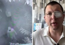 Un activist, atacat de doi indivizi mascați