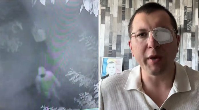 Un activist, atacat de doi indivizi mascați
