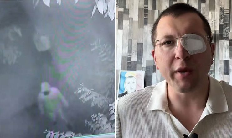 Un activist, atacat de doi indivizi mascați