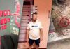Un bărbat din Chișinău, reținut în timp ce plasa droguri în ascunzișuri. Ar fi activat ca și curier pentru o grupare infracțională