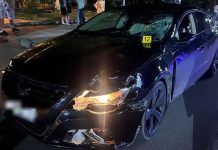 Tragedie la Drochia: O bătrână a fost spulberată de un automobil în timp ce traversa strada