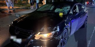 Tragedie la Drochia: O bătrână a fost spulberată de un automobil în timp ce traversa strada