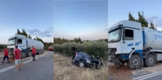 Șoferul autocisternei implicate în accidentul din Grecia, soldat cu moartea unei familii din Moldova, a fost eliberat