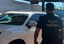 Un moldovean de 36 de ani, reținut la frontieră după ce a fost dat în urmărire de Finlanda