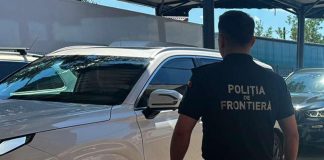Un moldovean de 36 de ani, reținut la frontieră după ce a fost dat în urmărire de Finlanda