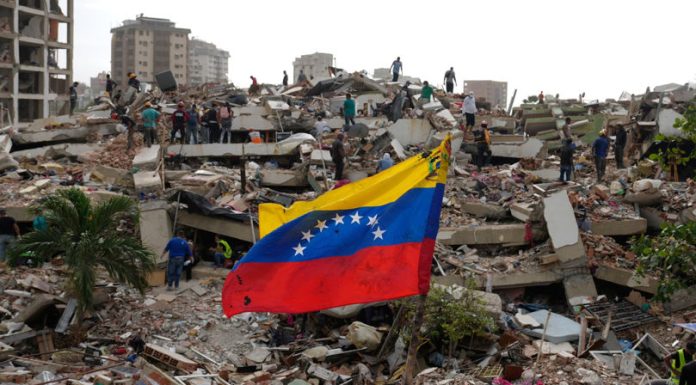 Bilanțul cutremurelor din Venezuela urcă la 2.645 de morți. Mii de persoane sunt încă dispărute