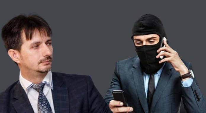 Sergiu Gaibu a avut deplasări externe de peste 330 de mii de lei, în timp ce Moldova se confruntă cu fraude telefonice