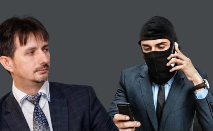 Sergiu Gaibu a avut deplasări externe de peste 330 de mii de lei, în timp ce Moldova se confruntă cu fraude telefonice