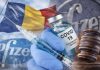 Lovitură pentru statul român: Pfizer începe executarea silită pentru 650 de milioane de euro