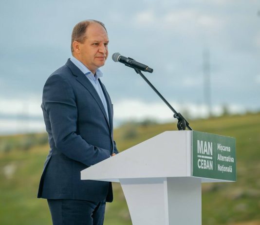 Ceban, atac la adresa PAS: „Banii europeni merg la propagandiști”