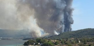 Ambasada R. Moldova avertizează turiștii: Grecia intră sub risc ridicat de incendii
