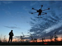 Peste 50 de drone, doborâte în apropierea Moscovei. Ucraina atacă infrastructura petrolieră rusă