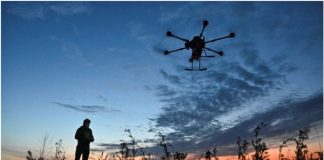 Peste 50 de drone, doborâte în apropierea Moscovei. Ucraina atacă infrastructura petrolieră rusă