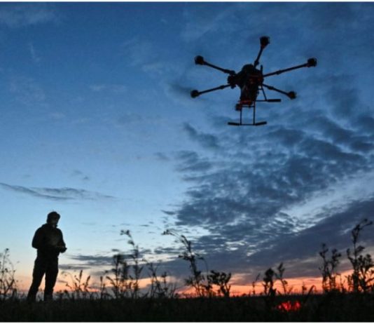 Peste 50 de drone, doborâte în apropierea Moscovei. Ucraina atacă infrastructura petrolieră rusă