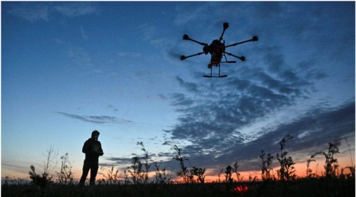 Peste 50 de drone, doborâte în apropierea Moscovei. Ucraina atacă infrastructura petrolieră rusă