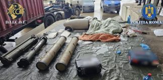 Dosarul camionului cu arme și muniții de război ajunge în instanță. Șoferul riscă 12 ani de închisoare