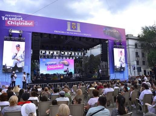 Andra, Fuego și Holograf vor urca pe scena festivalului „Te salut, Chișinău!”